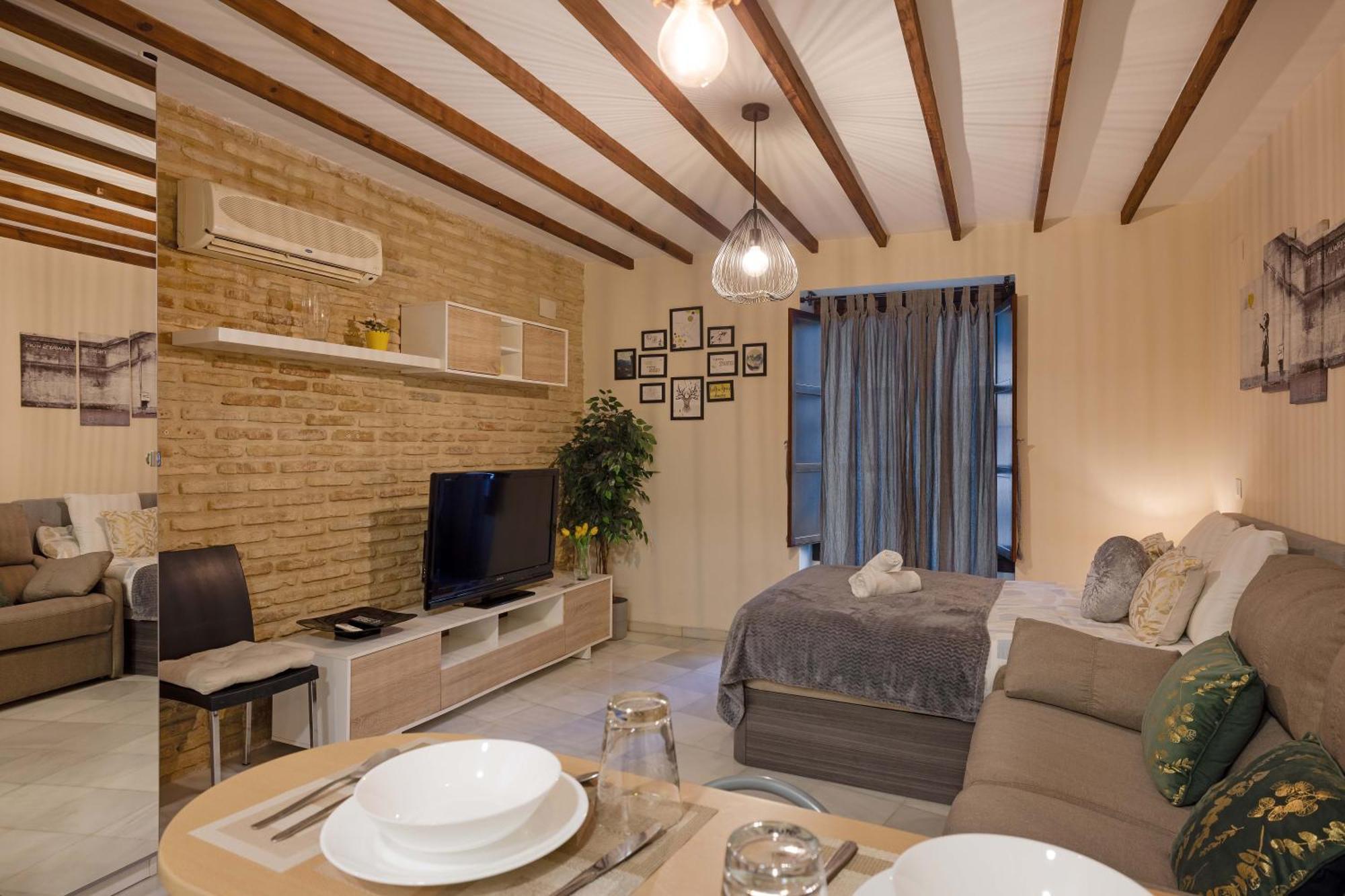 Apartamentos Y Lofts En Triana Sevilla Exteriér fotografie